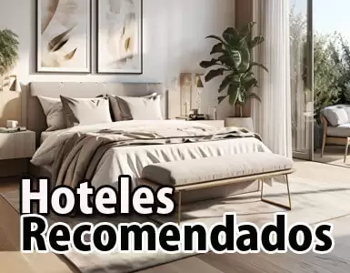 Hoteles recomendados