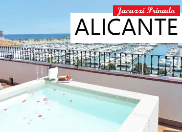 Hoteles con Jacuzzi en la habitación Alicante