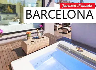 Hoteles con Jacuzzi en la habitación Barcelona