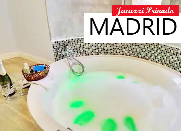 Hoteles con Jacuzzi en la habitación Madrid