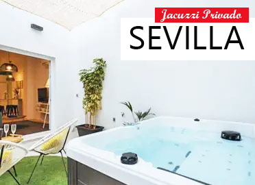Hoteles con Jacuzzi en la habitación Sevilla