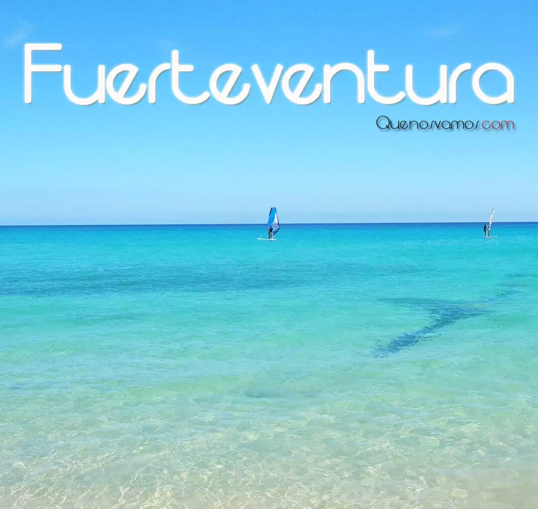 Vacaciones de Verano en Fuerteventura