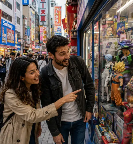 Akihabara anime manga videojuegos Tokio