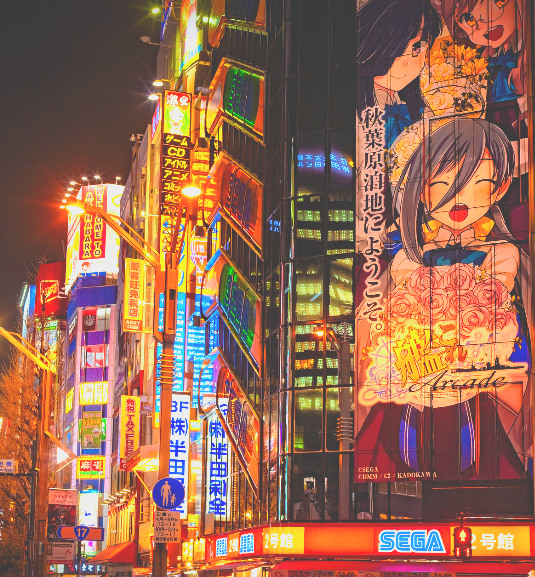 Akihabara en Tokio