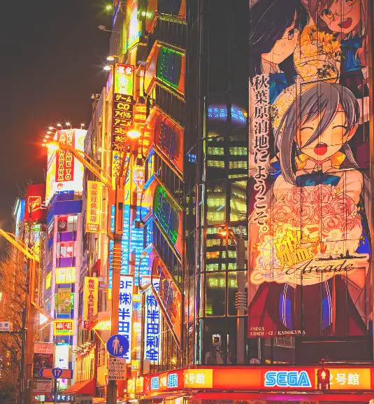 Akihabara en Tokio