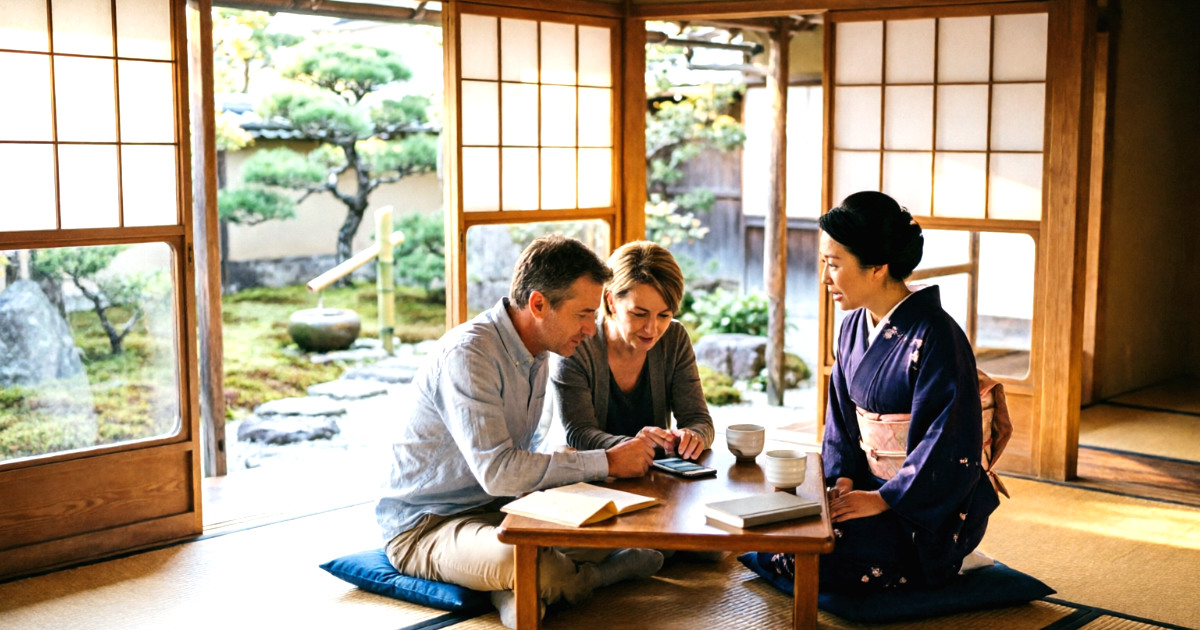Consejos para reservar experiencias japonesas en Tokio
