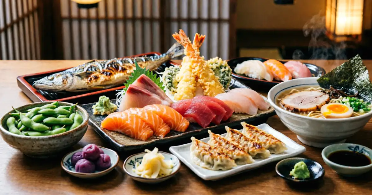 Cultura gastronómica japonesa en Tokio