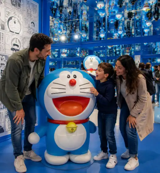 Exposición 100% Doraemon and Friends in Tokyo