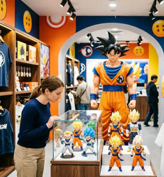 Dragon Ball Store Tokyo