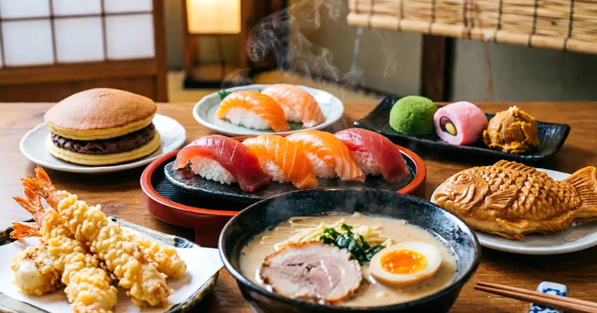 Doce experiencias gastronómicas imprescindibles en Tokio