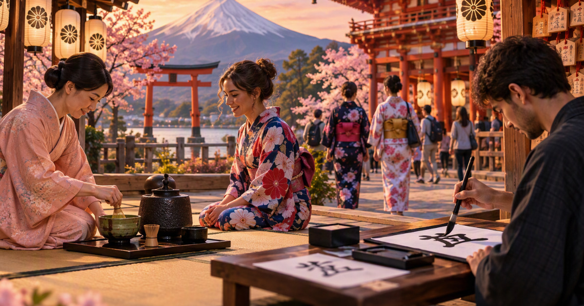 Experiencias japonesas en Tokio