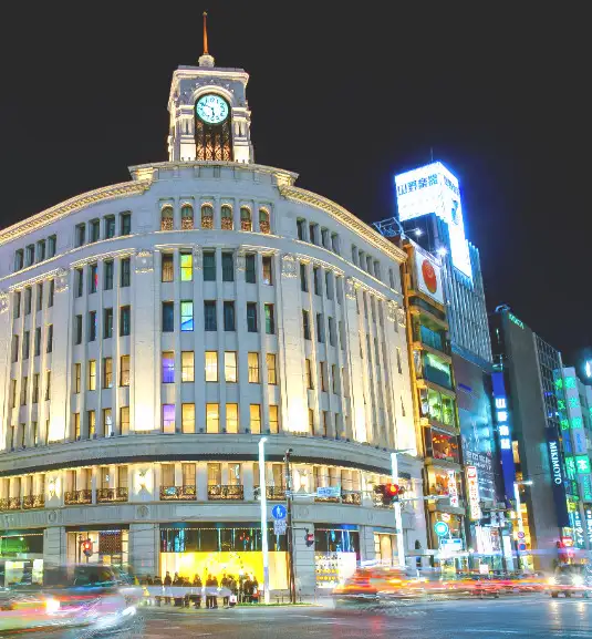 Ginza en Tokio