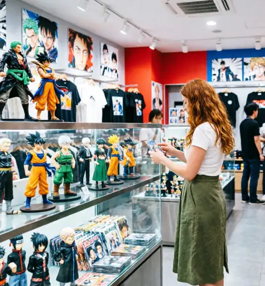 JUMP SHOP Tokio anime manga