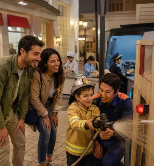 KidZania Tokyo en Toyosu