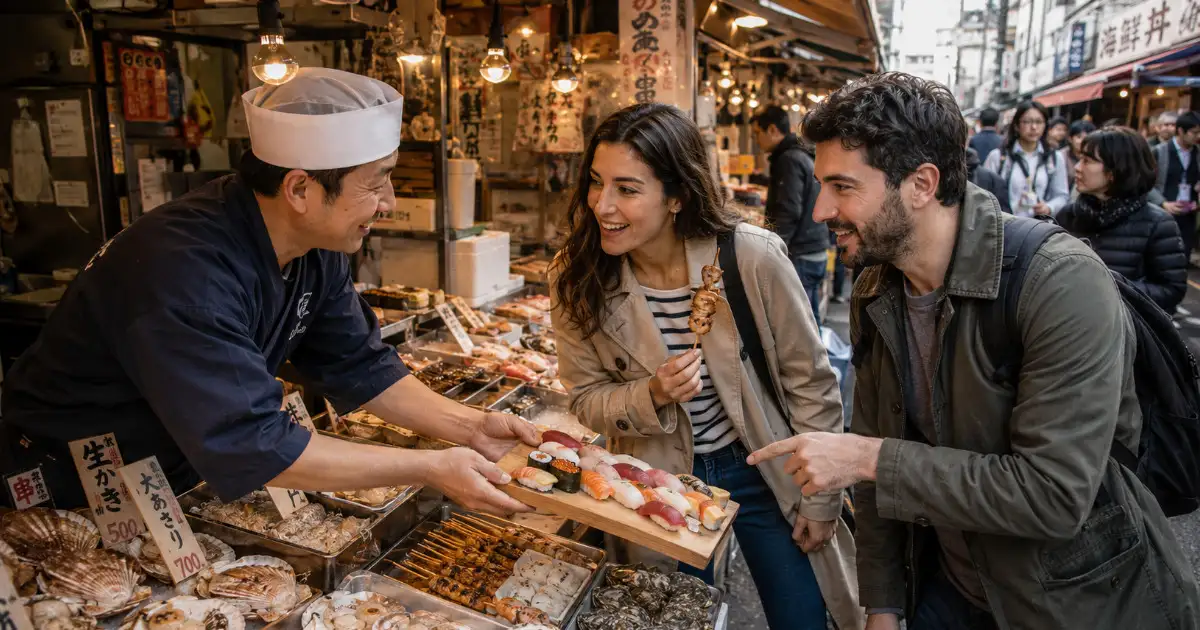 Mercados de Tokio