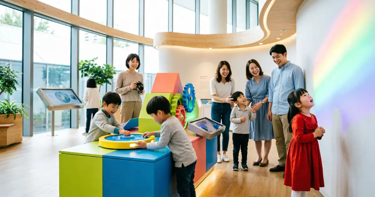 Museos para familias y niños en Tokio