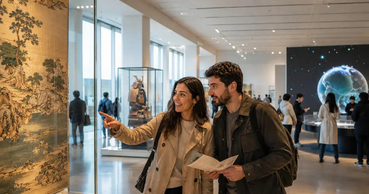 Museos y cultura en Tokio