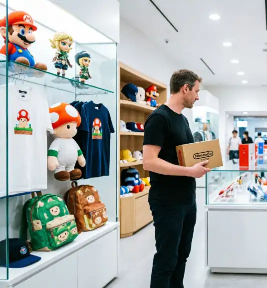 Nintendo TOKYO en Shibuya Tokio