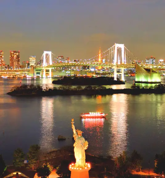 Odaiba en Tokio
