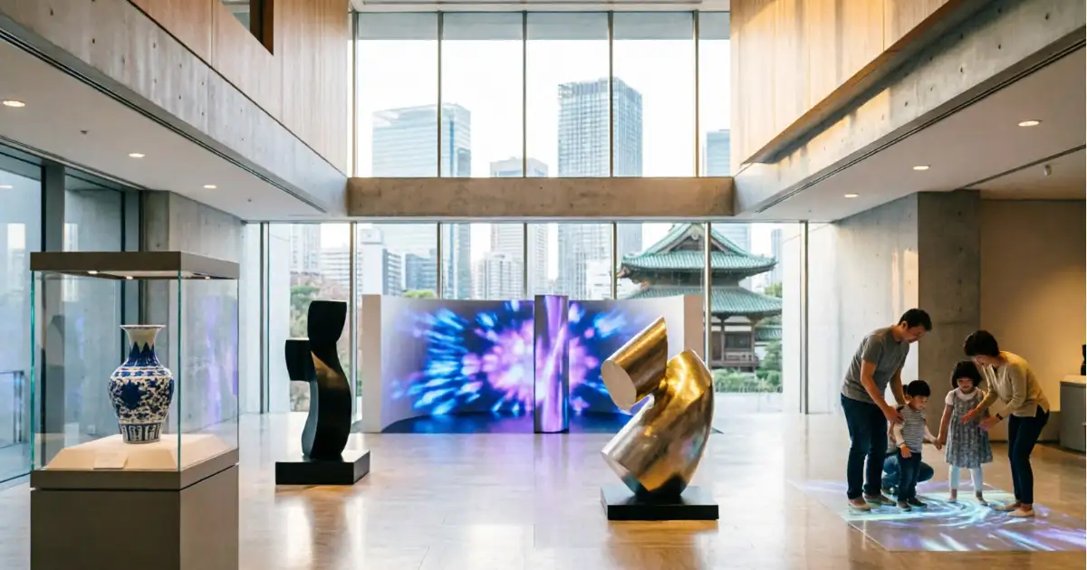 Qué museo elegir en Tokio