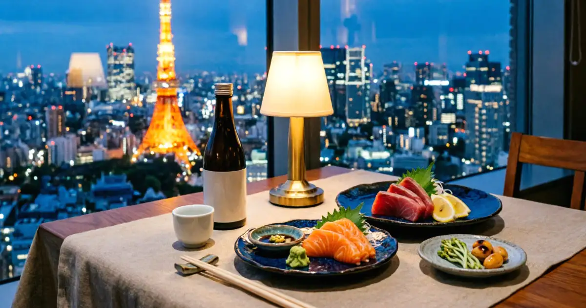 Dónde comer en Tokio en pareja y experiencias románticas