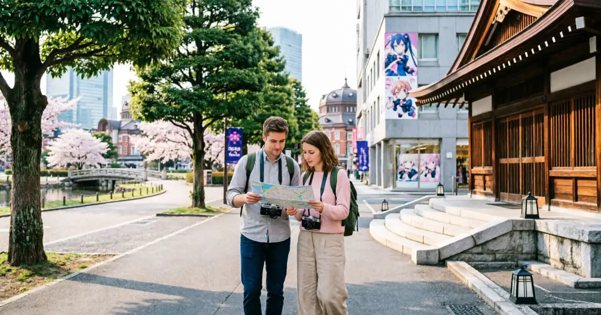 Rutas culturales por Tokio