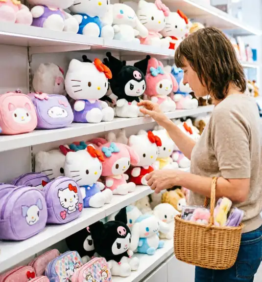 Tiendas Sanrio en Tokio
