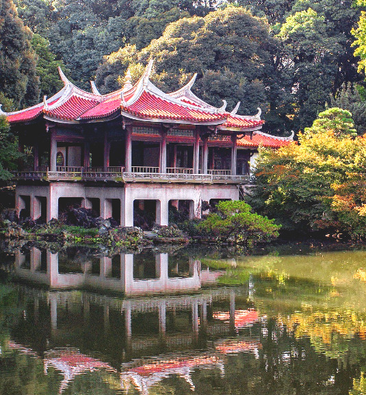 Shinjuku Gyoen en Tokio