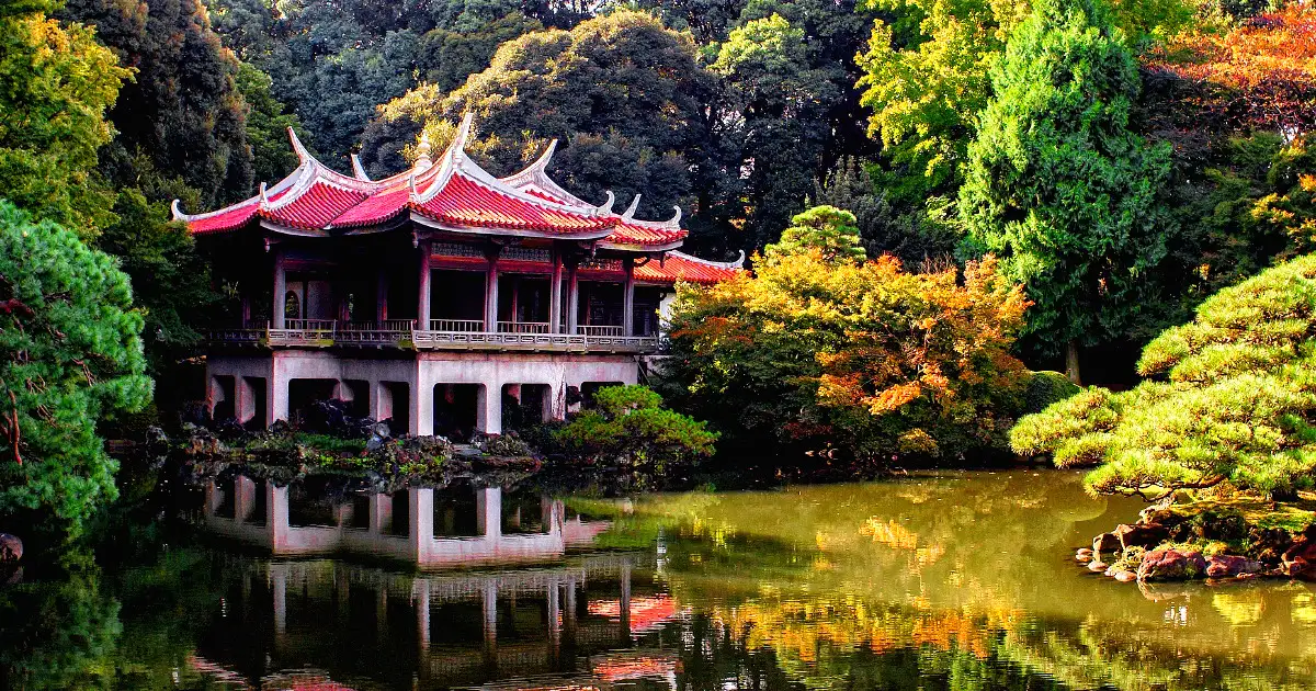Parques y jardines de Tokio