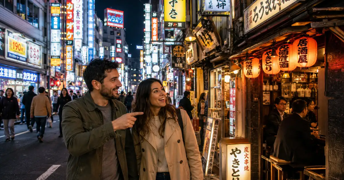 Tokio de noche