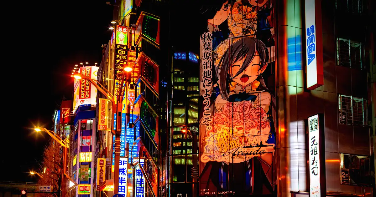 Anime, manga y videojuegos en Tokio