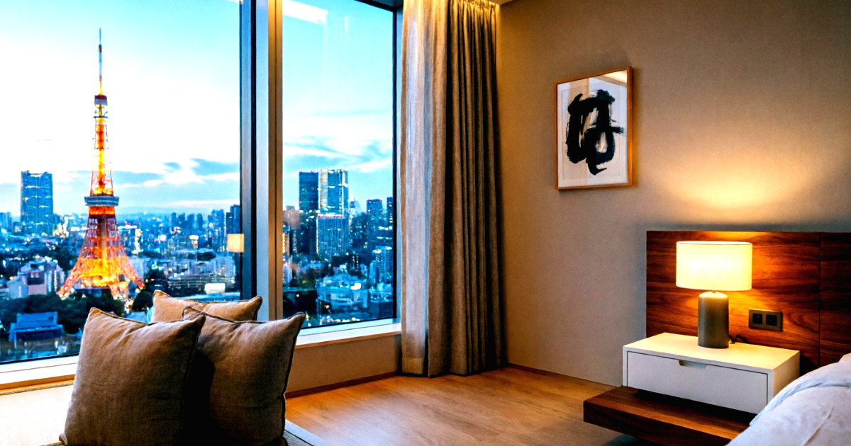 Hoteles y alojamiento en Tokio