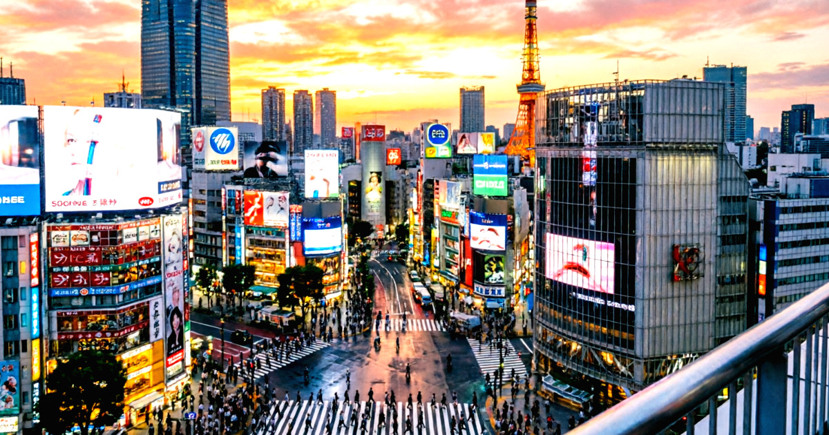 Barrios y calles de Tokio