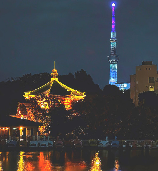 Parque de Ueno en Tokio
