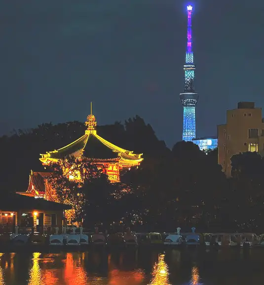 Parque de Ueno en Tokio