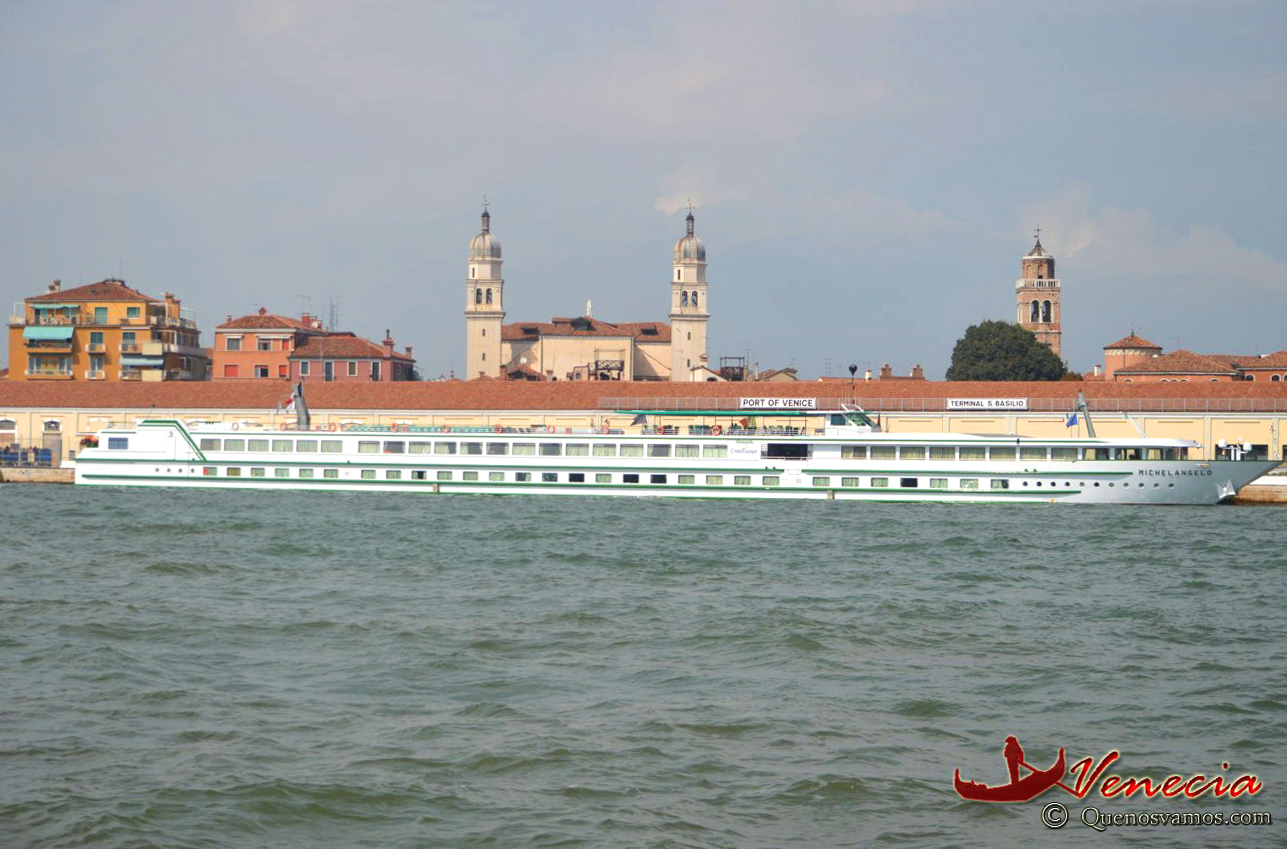 Crucero Croisieurope Michelangelo Venecia