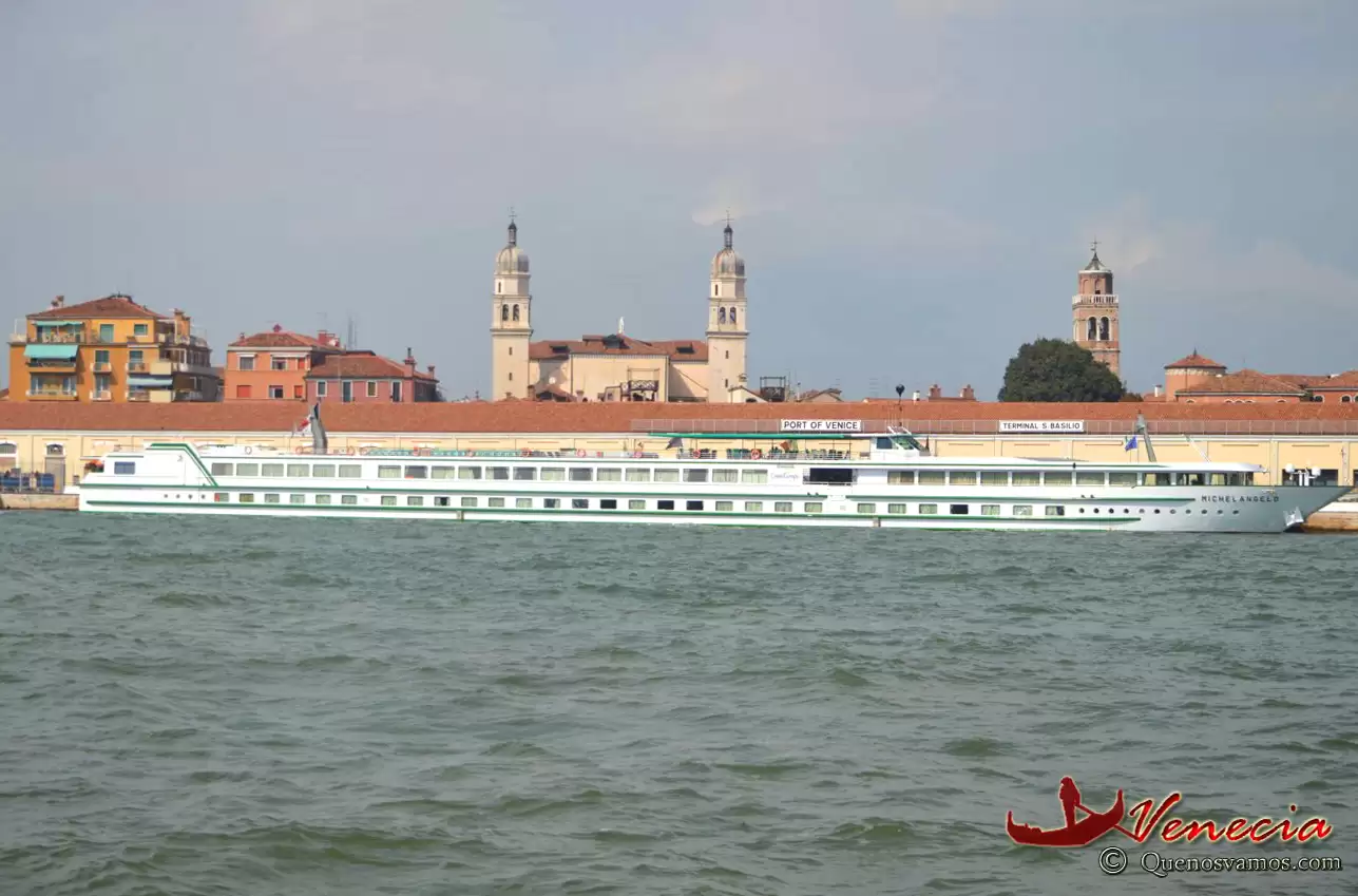 Crucero Croisieurope Michelangelo Venecia