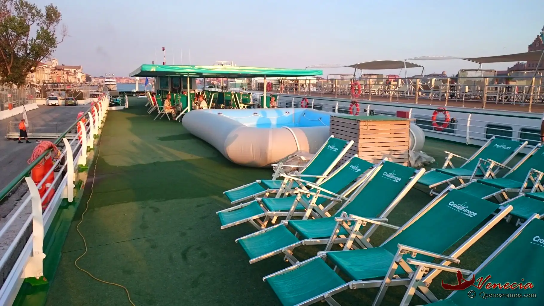 Crucero por Venecia con CroisiEurope