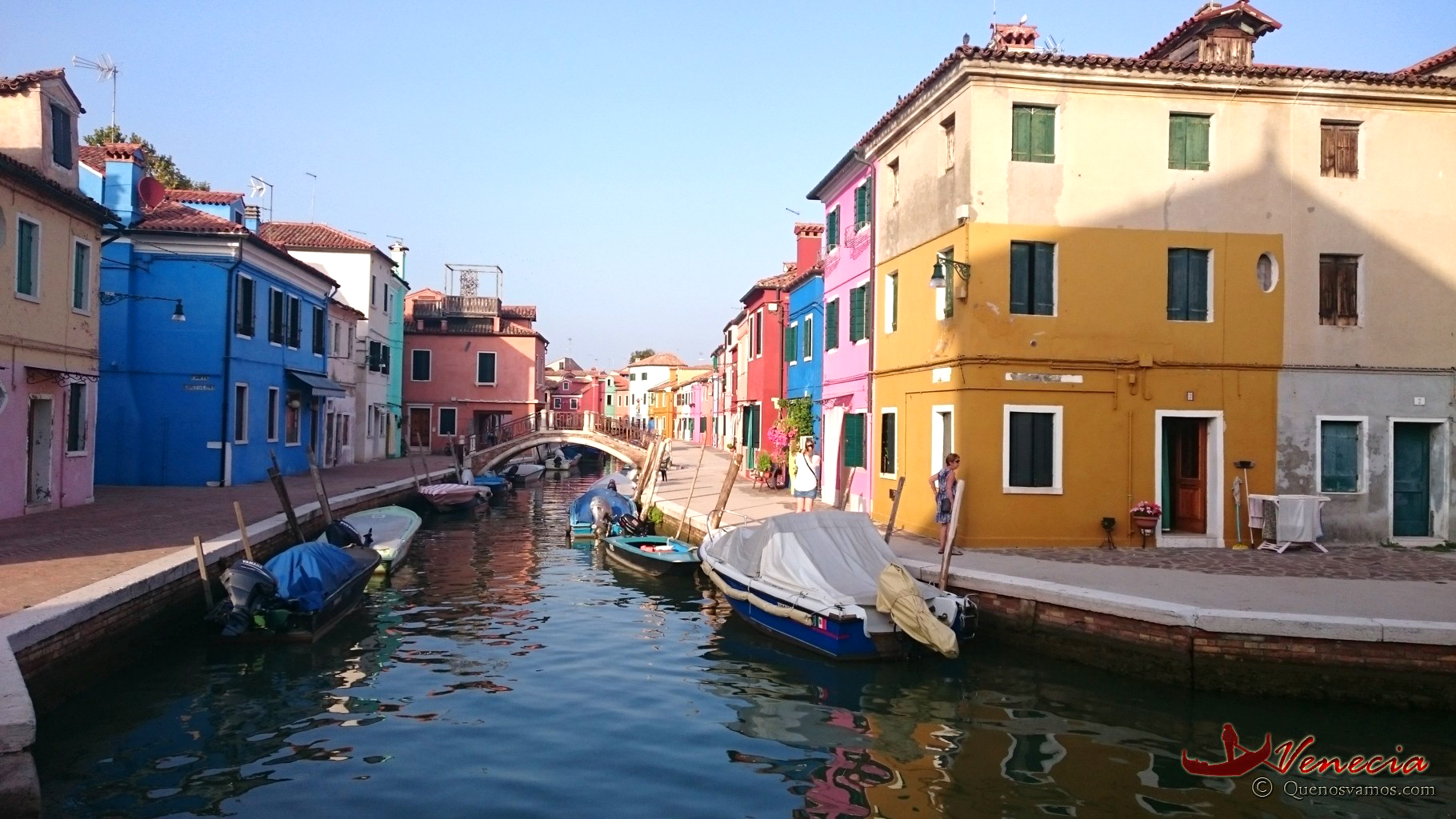 Crucero por Venecia - Escapada a Burano