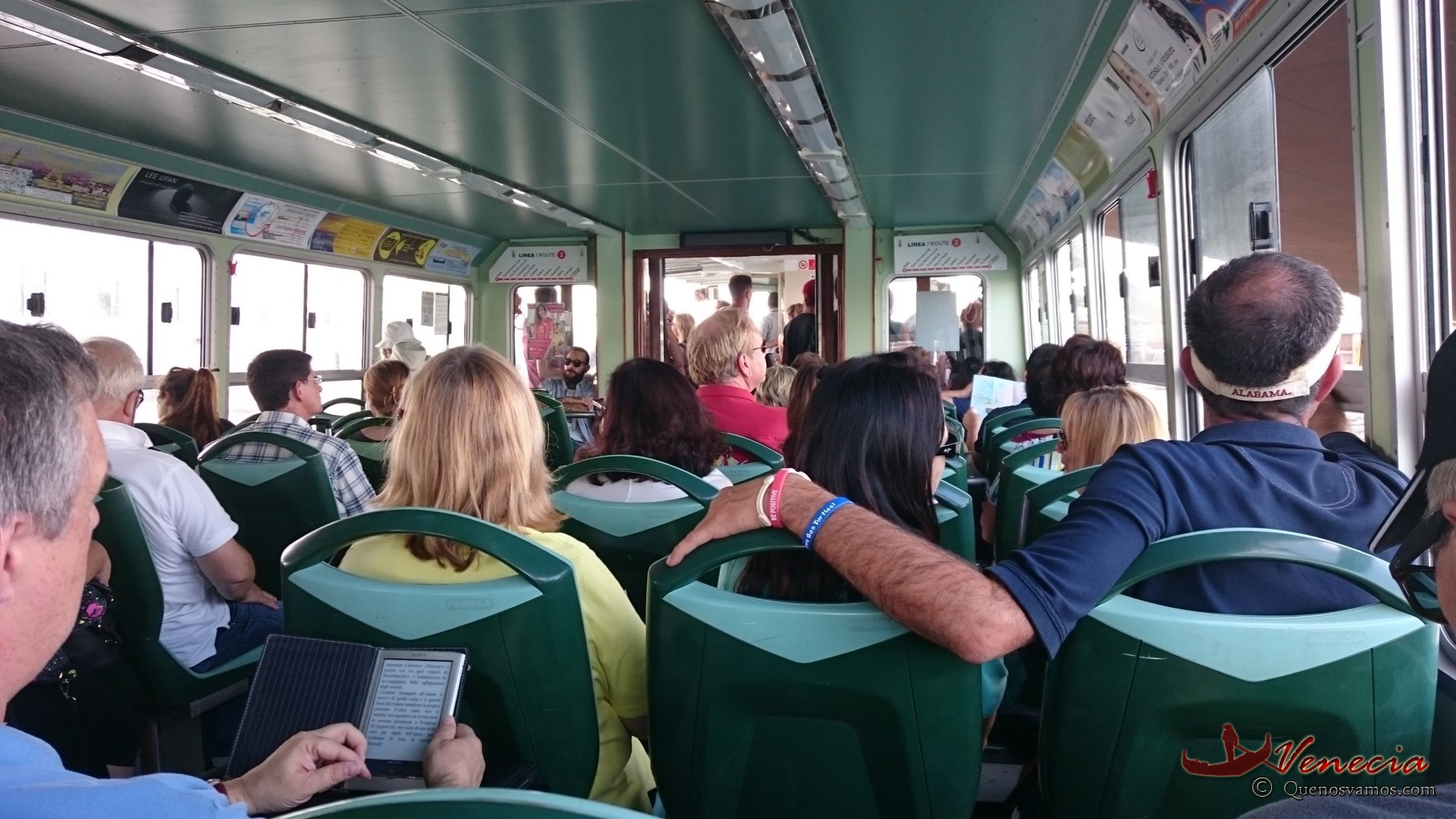 Crucero por Venecia - paseo en vaporetto