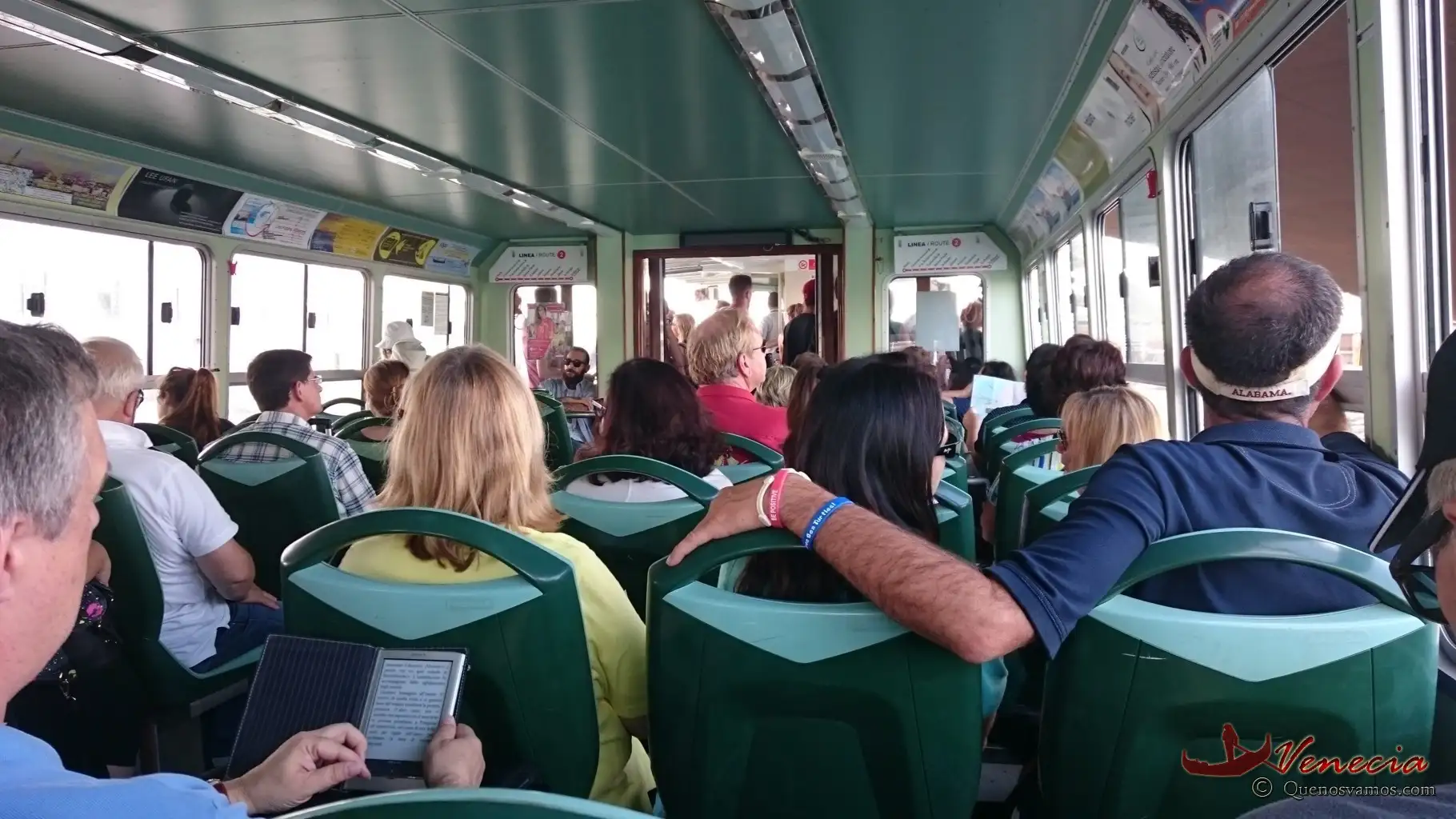 Crucero por Venecia - paseo en vaporetto