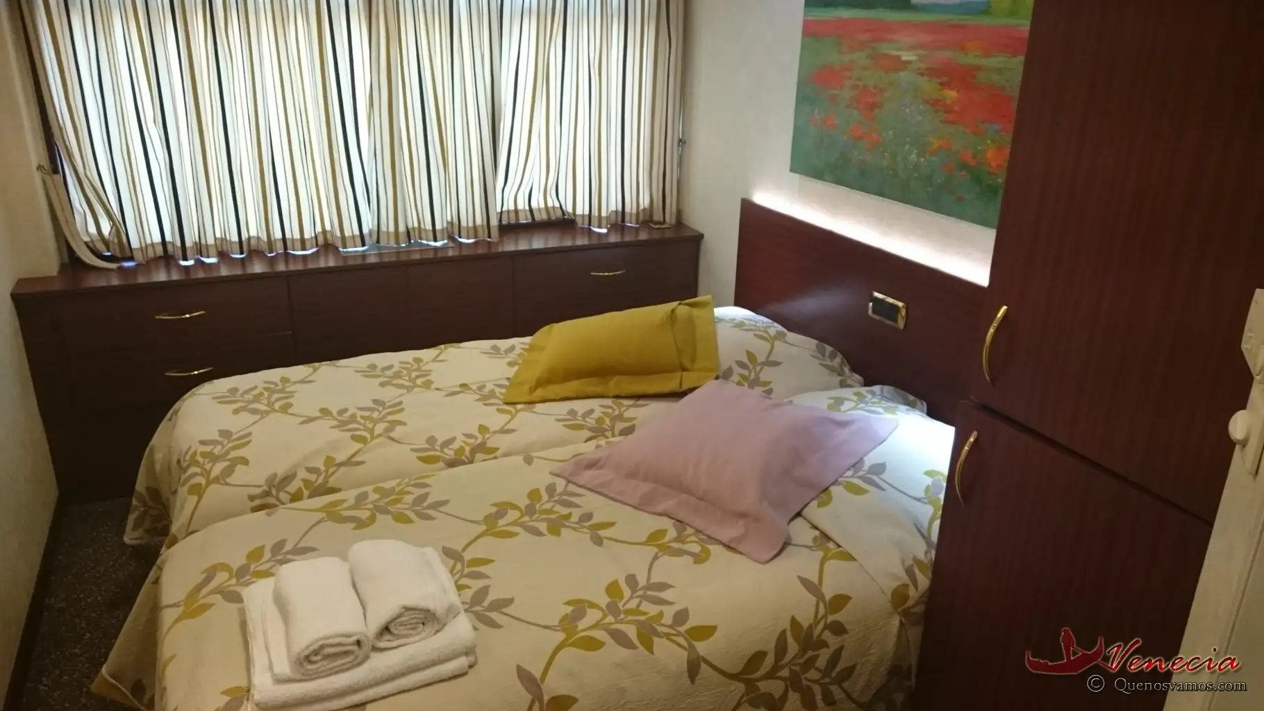 Camarote CroisiEurope Michelangelo Venecia