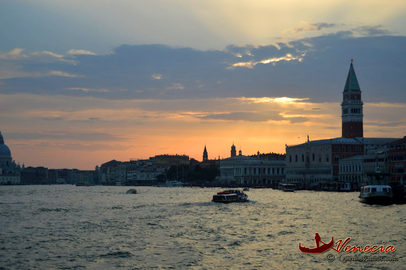 Paseo Crucero Por Venecia