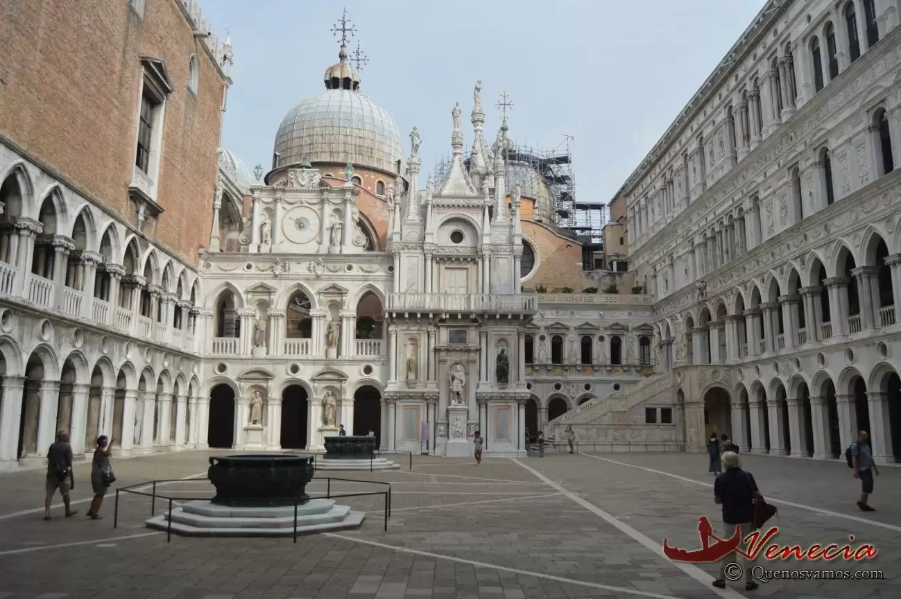 Crucero por Venecia - Visita Palacio Ducal