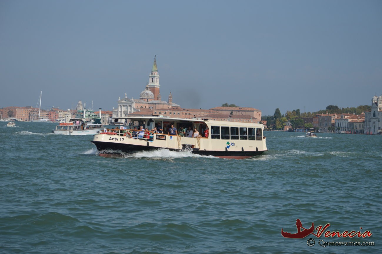 Crucero a Venecia - Paseo en Vaporetto