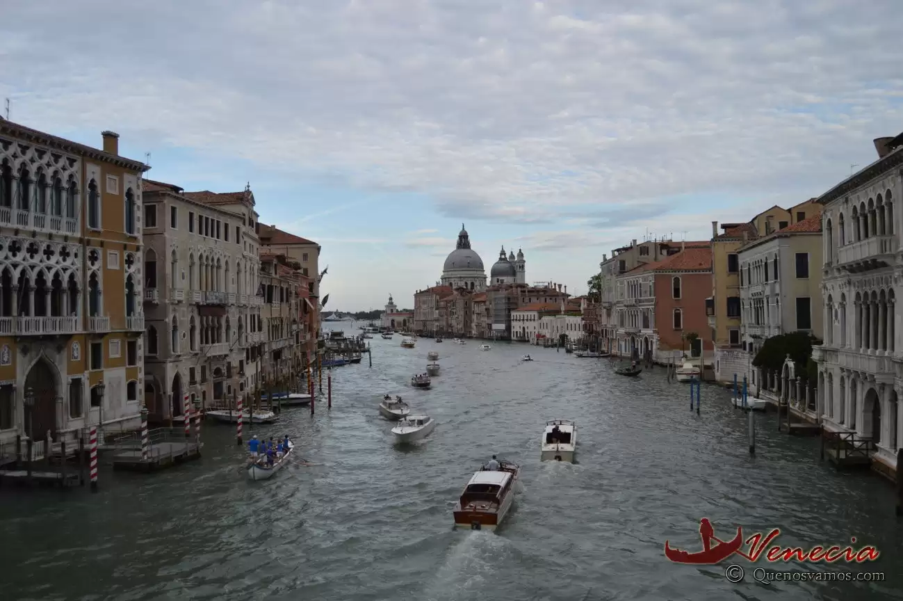 El Gran Canal de Venecia - Crucero por Venecia