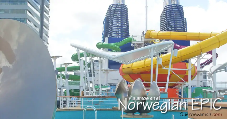 Experiencia Crucero Norwegian EPIC - Ocio