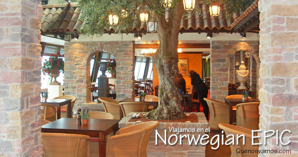 Experiencia Crucero Norwegian EPIC - Restaurantes