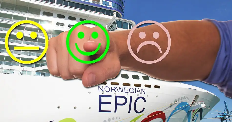 Opiniones Cruceros - Norwegian EPIC