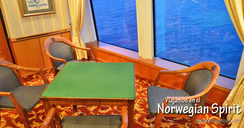 Experiencia Crucero Norwegian Spirit